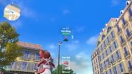 You can even lock on a creature to catch them (Image via The Pokemon Company)